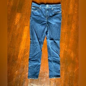 Quince Classic Blue Women's Skinny Jeans